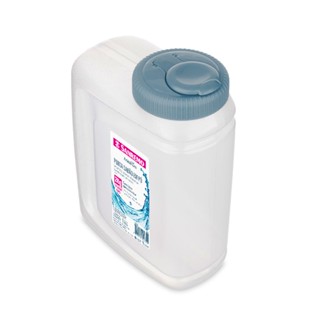 Porta Sabão Plástico Azul/Transparente 2kg Hydrus Sanremo