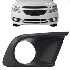 Grade Moldura Farol De Milha Onix 2013 2014 2015 2016 C/Furo