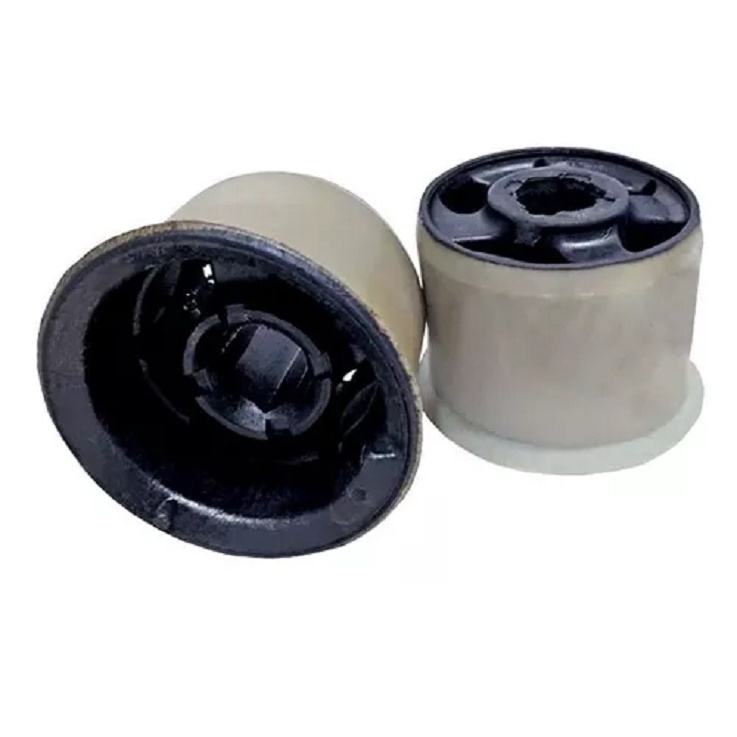 2 Bucha Traseira da Bandeja Dianteira Fox Crossfox Spacefox Polo Tiguan Variant Passat Jetta Golf Bora Audi A3