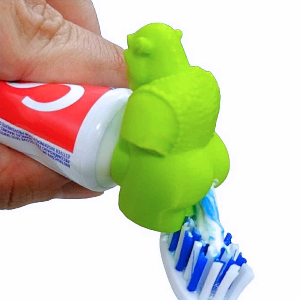 Tampa Pasta de Dente Shrek Creme Dental Decorativo — imagem 2 de 2