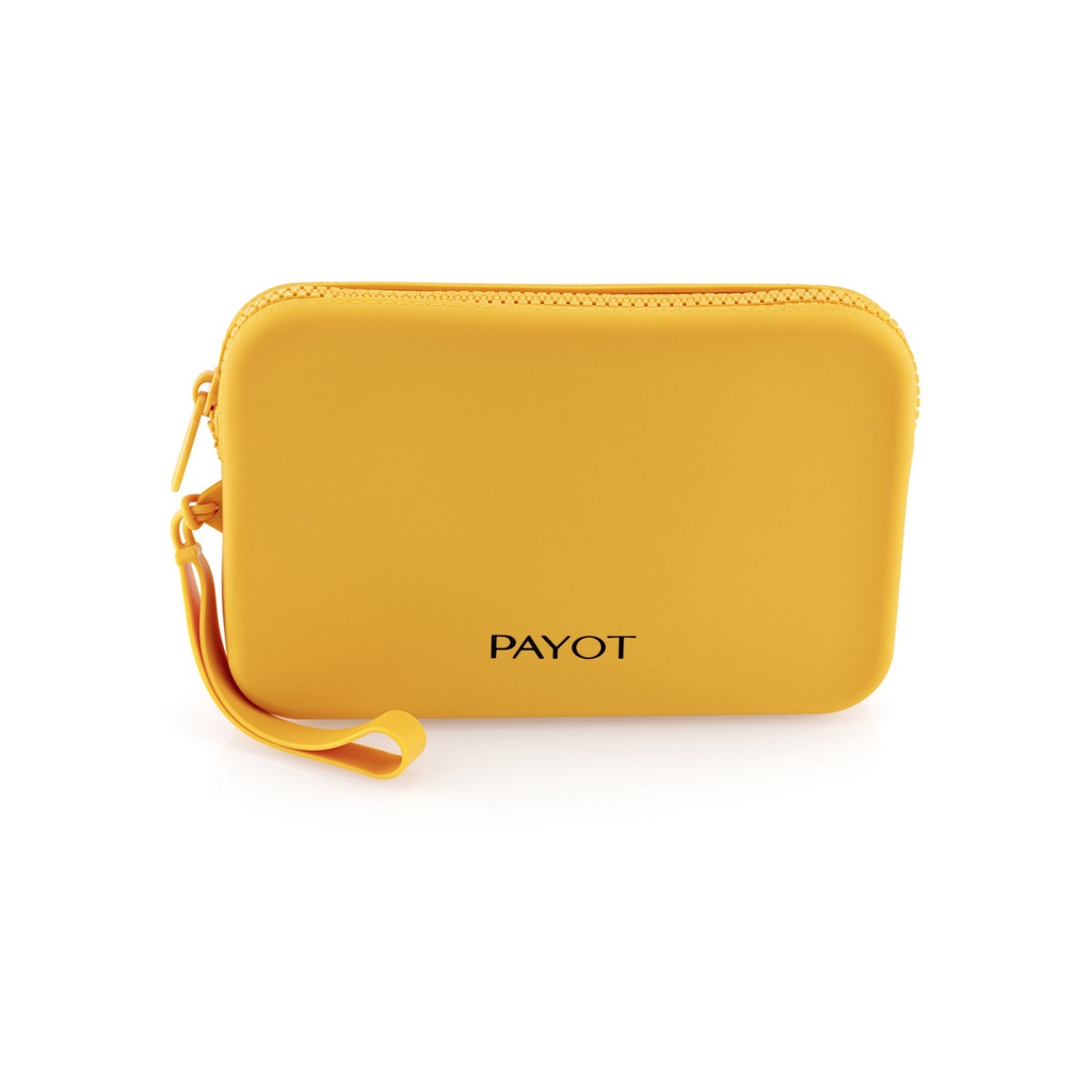 Necessaire de Silicone Diagonal Laranja Payot em Oferta na Shopee