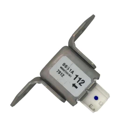Sensor Airbag Dianteiro 8651A112U L200 8651a112 Triton  Mitsubishi Motors