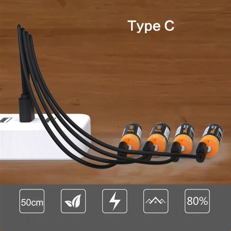 STE USB Multi Charging Cable 2 4 1 Carregador Telefone Múltiplo C Type Para Telefones E Tablets