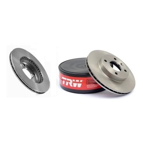 Par De Disco De Freio Dianteiro Cobalt 1.4 2014 Original Trw - Spare Parts and Accessories for Vehicles