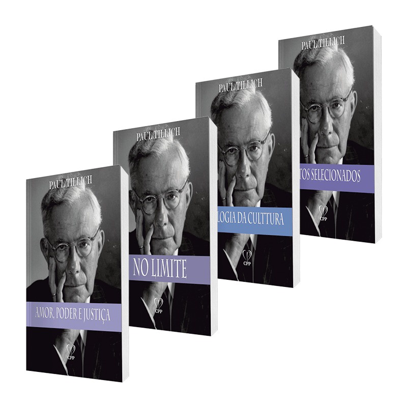 Box Paul Tillich 4 Volumes | Brochura