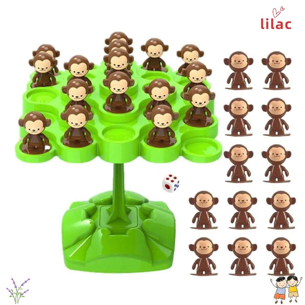 LILAC2 Jogo De Matemática De Equilíbrio Brinquedos , Para Pais E Filhos Intelectual De Árvores Interativo Engraçado em Oferta na Shopee