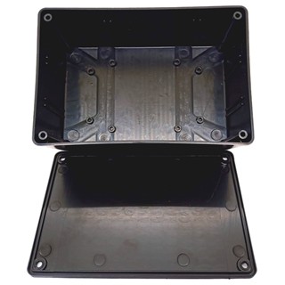 Caixa Plástica Circuito Eletrônico Arduino Gabinete Fonte 150x100x65 PI-114 sem Aba