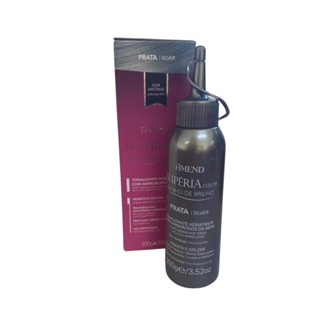 Banho Coloração Brilho Prata Superia Color Amend 100g