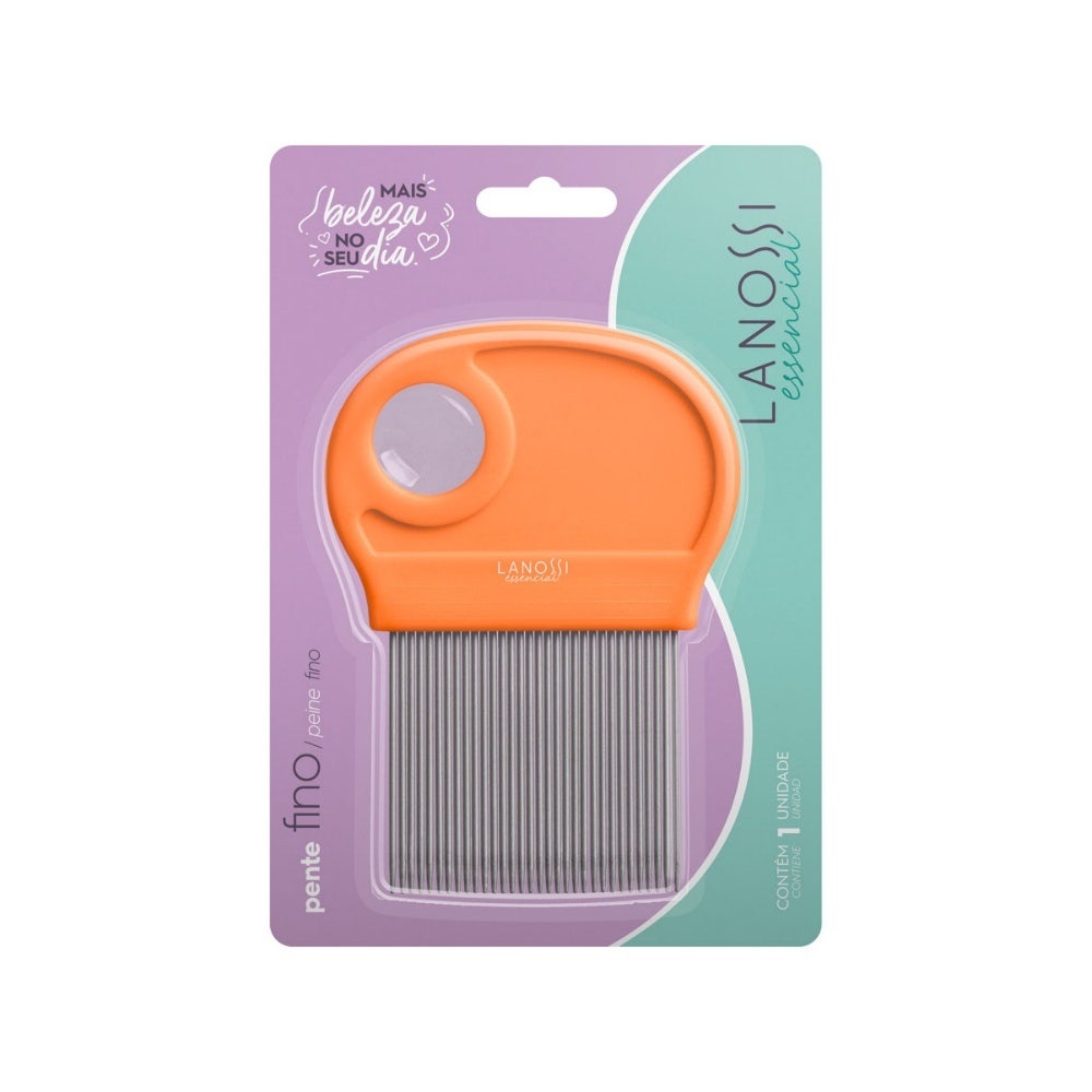 Pente Fino Lanossi Essencial em Oferta na Shopee