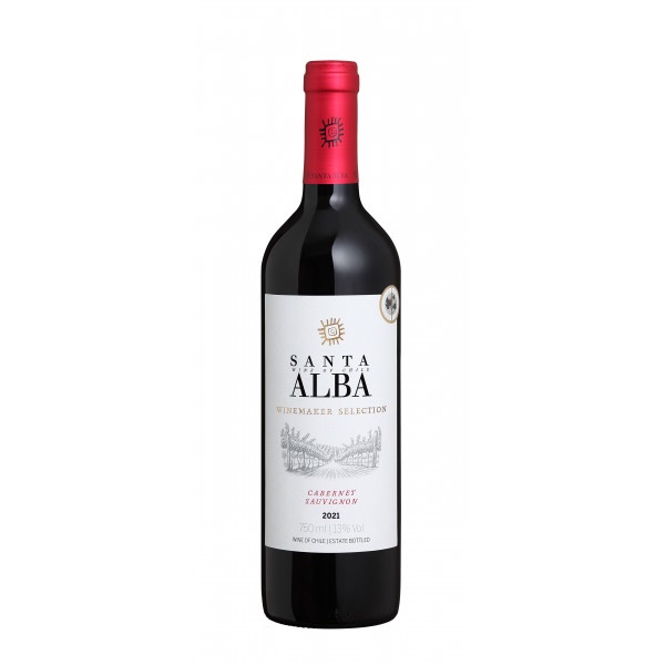 VINHO SANTA ALBA WINEMAKER SELECTION CABERNET SAUV TTO 750ML