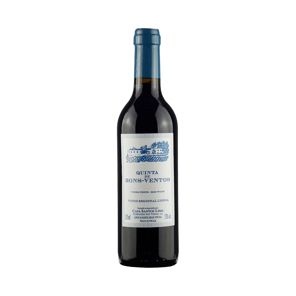 VINHO QUINTA DE BONS VENTOS TINTO 375ML