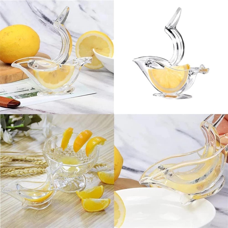 Espremedor Limão Acrílico Manual Frutas Transparente Máquina De Laranja Para Casa Gadget De Cozinha Espremedor De Frutas Liquidificador Suco Mixer