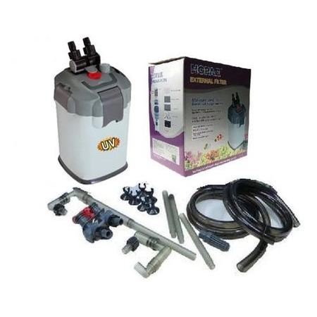 Filtro Canister Hopar 3318 C/ Uv - 1800lh