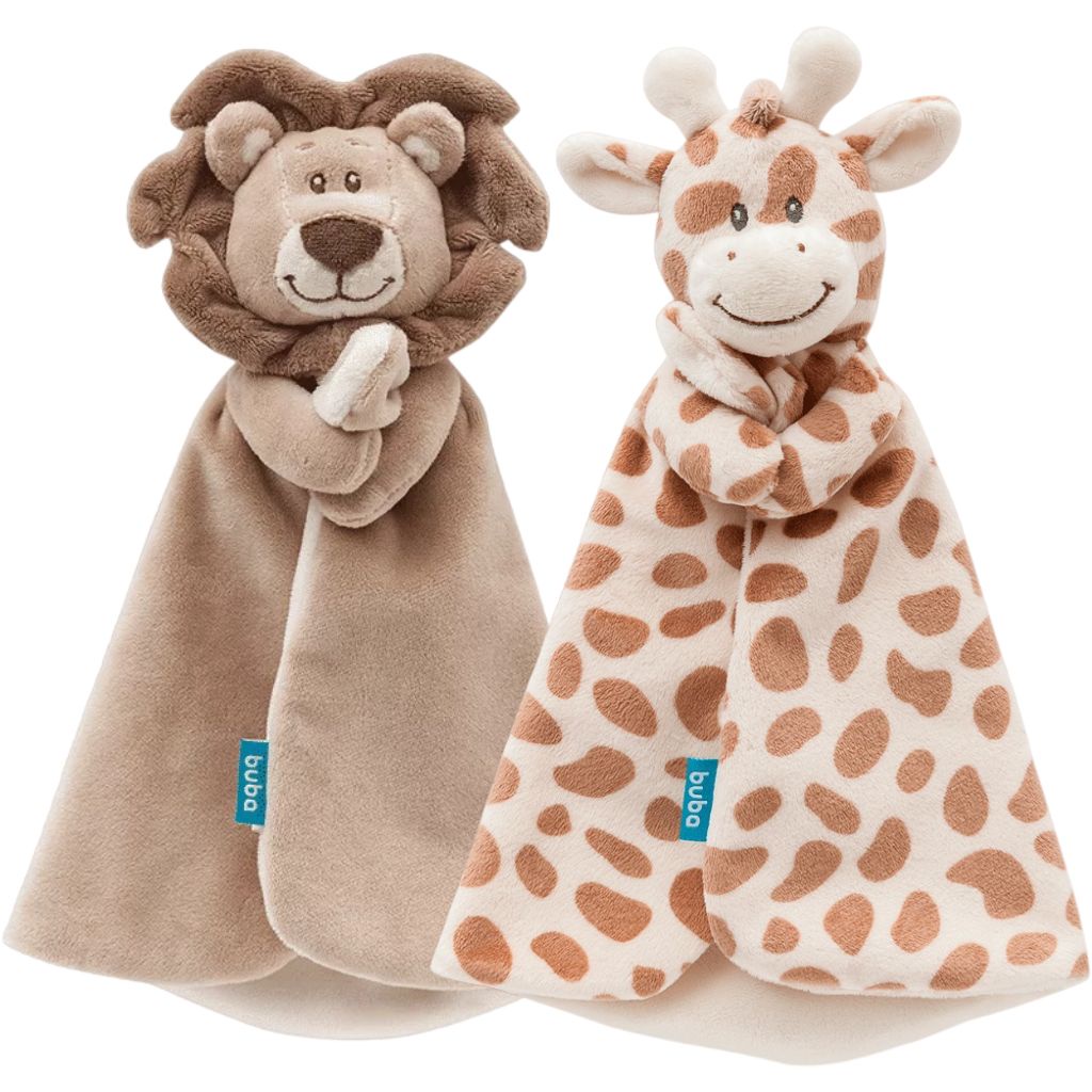 Naninha Bebê 100% Poliéster Soft Pelúcia Antialérgica Buba em Oferta na Shopee