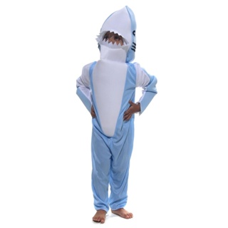 Fantasia Tubarão Bebê Com Capuz
 em Oferta na Shopee