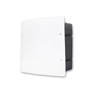 Caixa de Passagem 30x30 de Embutir Elétrica Branca