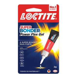 Cola Super Bonder Power Flex gel 2g Loctite 2687405 Henkel