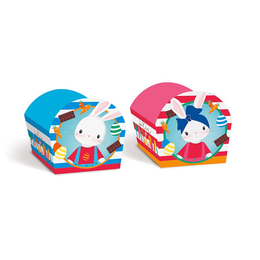 Forminha para Doces Brilho de Páscoa - 24 unidades - Cromus Páscoa em Oferta na Shopee