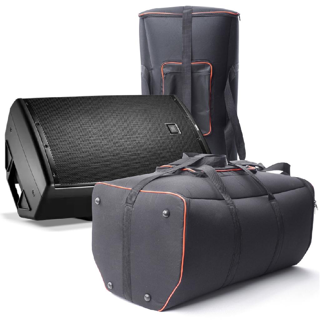 Par de Case Bolsa Bag Compatível C Caixa Jbl Max 15 Envio Já