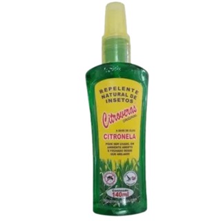 Repelente de Citronela 140 ml - Pesca / Camping / Citroveras