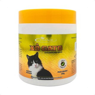Xô Gato Quimiagri Educador Repelente de Gatos - 300g