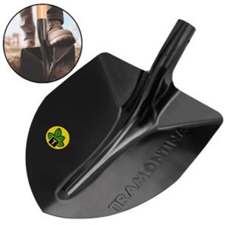 Pá de Bico em Aço N° 2,5 459/30 sem Cabo 77459034 TRAMONTINA em Oferta na Shopee