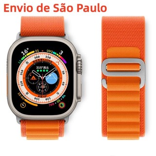 smartwatch Agenda 8 Ultra 2024 original Apple Watch 45mm bluetooth Chamada De 1,99 Polegadas De Discagem T800 Ultra 2