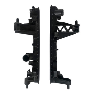 Conjunto De Caixa Radiador Gm Agile Montana 1.4 1.8 8v 10/14