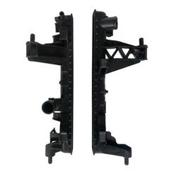Conjunto De Caixa Radiador Gm Agile Montana 1.4 1.8 8v 10/14