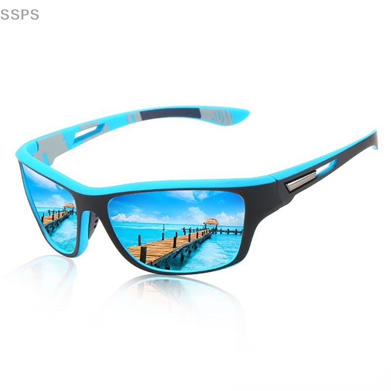 [Óculos De Sol De Marca Novos Polarizados Homens Pesca Mulheres Acampamento Caminhada Dirigir Esportivos FAH