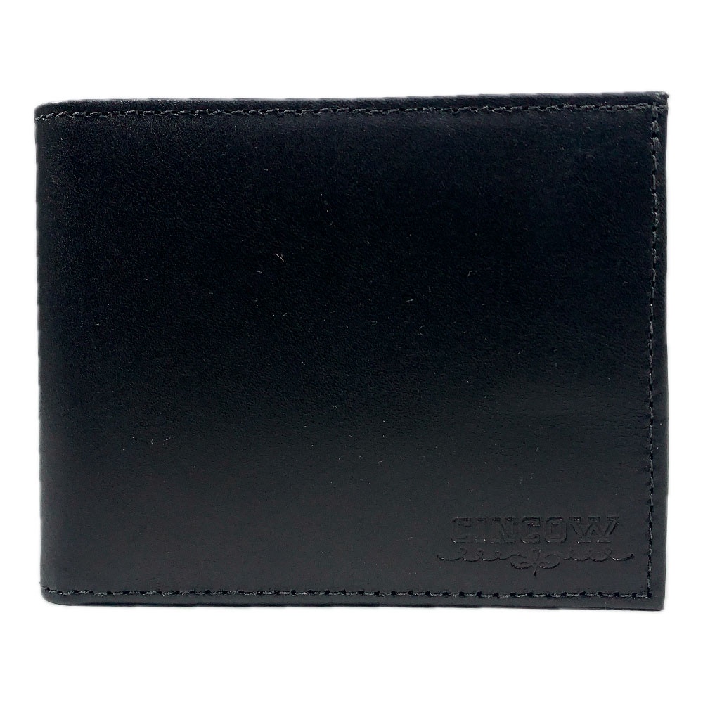 Carteira Masculina Couro Preto 9151 Cincow
