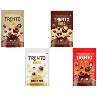 Chocolate Trento Bites Satand Up 120g Sabores