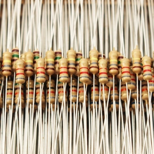 Kit 10x Unidades de Resistores de Filme de Carbono 1/4w 5% Eletrônica Protoboard Arduíno em Oferta na Shopee