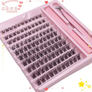 CHANBR Cluster Lashes Kit , Auto-Aplicação Com Cola Cílios Individuais , Falsos Em Casa