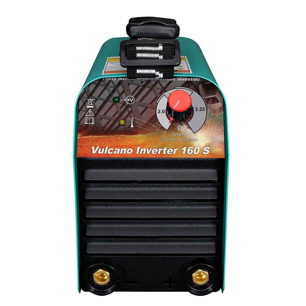 Máquina de Solda 145A 220V Vulcano Inverter 160S - Balmer