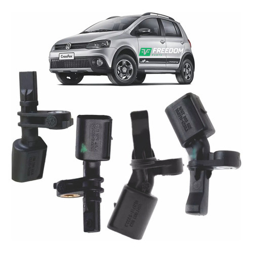 SENSOR DE FREIO ABS VW GOL VOYAGE UP! GOLF POLO SPACEFOX SAVEIRO G5 G6 2004 Á 2017 DIANTEIROS E TRAS