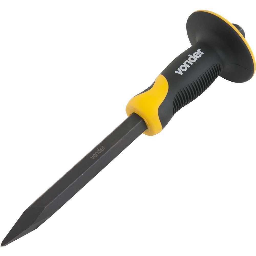 Ponteiro Manual C/Empunhadura 16Mm X 200Mm Vonder em Oferta na Shopee