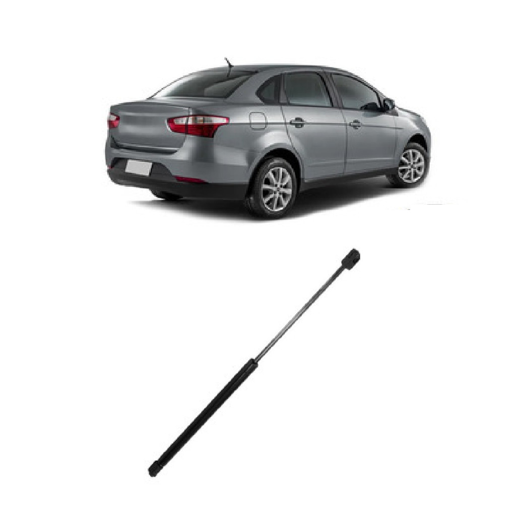 PISTAO AMORTECEDOR TAMPA PORTA MALAS GRAND SIENA 2012 2013 em Oferta na Shopee