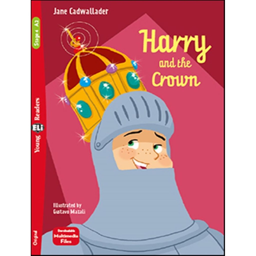 Livro - Harry And The Crown - Young Eli Readers A2 - Downloadable