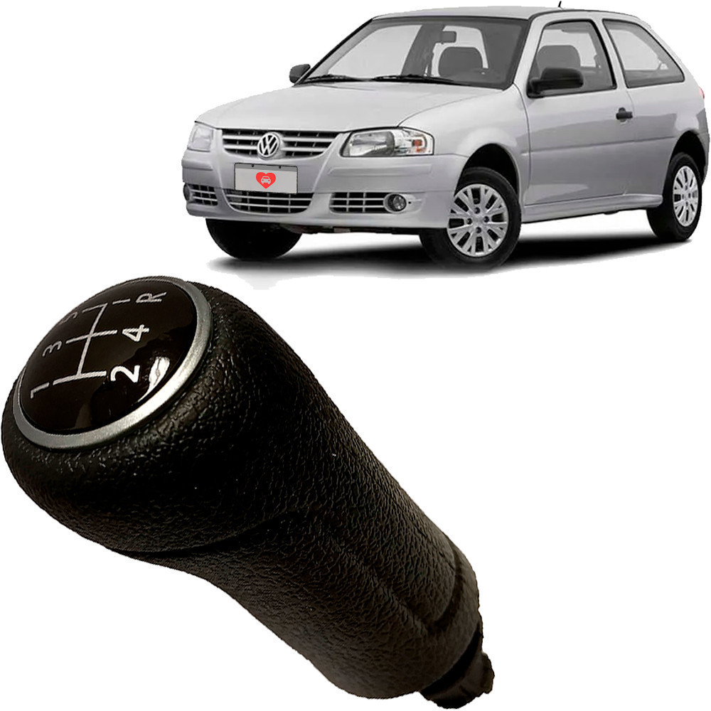 Bola de Câmbio Gol G4 2006 2007 2008 Aro Prata Ré para Trás