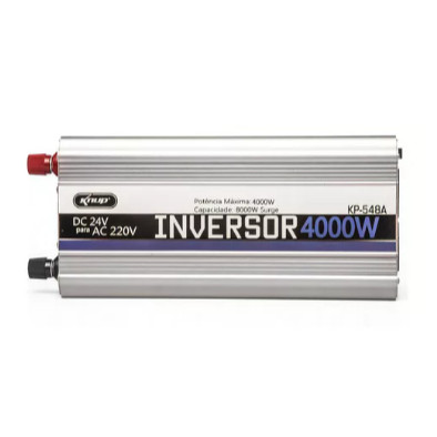 Inversor Automotivo Veicular 24v 220v 4000w Knup Kp-548a