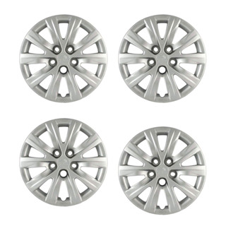 Calota Aro 15" Cor Prata Mod Fox/Space/Polo 12/13 (Jogo c/ 4 Calotas) Grid - 078CP-PTA-E em Oferta na Shopee