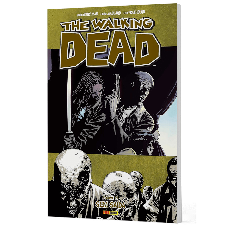 Comic - The Walking Dead - Vol. 14 - Novo/Lacrado