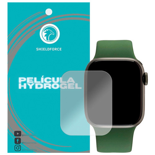 Película Apple Watch 7 [45mm] Shieldforce [3x Tela]