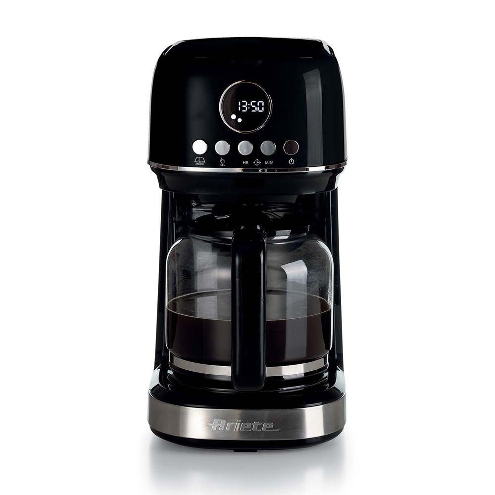 Máquina De Café Programável Moderna 110V Ariete Preta em Oferta na Shopee