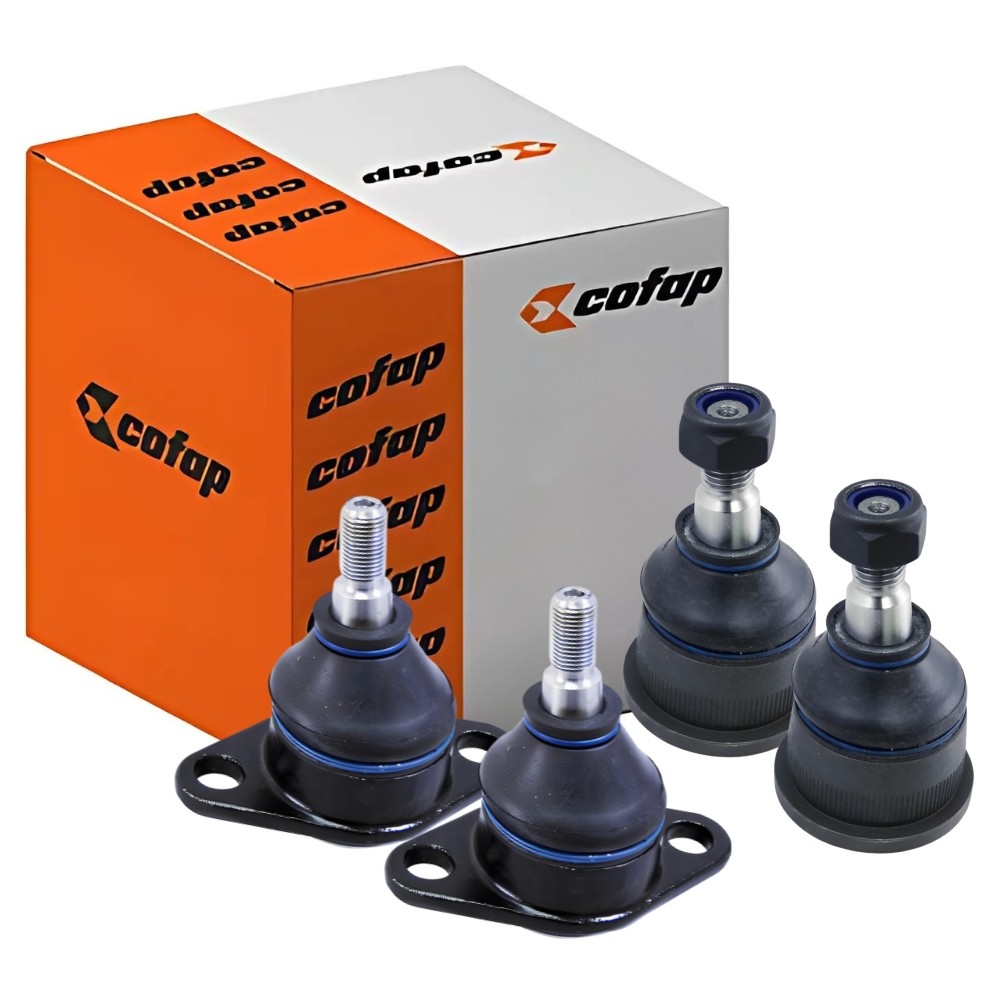 Kit 4 Pivos Chevette Chevy Marajo Inferior Superior Cofap em Oferta na Shopee