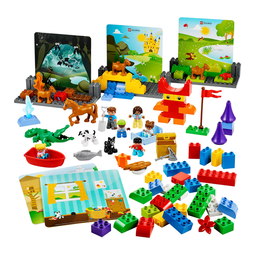 Lego Education Kit Escolar Playset Contando Histórias 45005