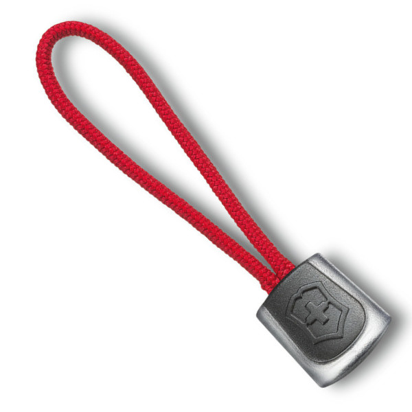 Cordão de Nylon p/ canivete Victorinox 6,4cm Vermelho