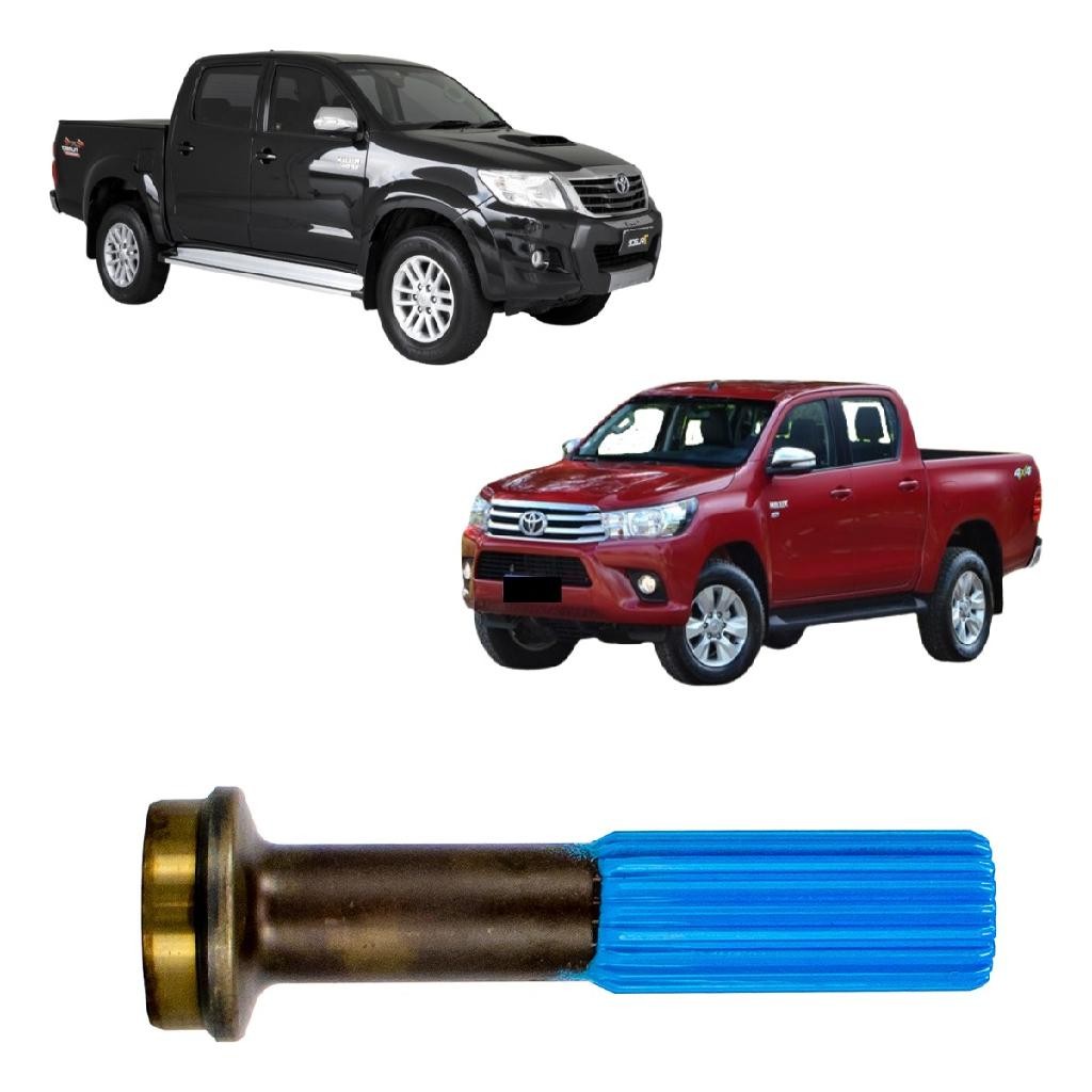 Ponteira Cardan (tras) Hilux 3.0 Cd 4x4/ Srv 2.7 Diesel 20 ESTRIAS