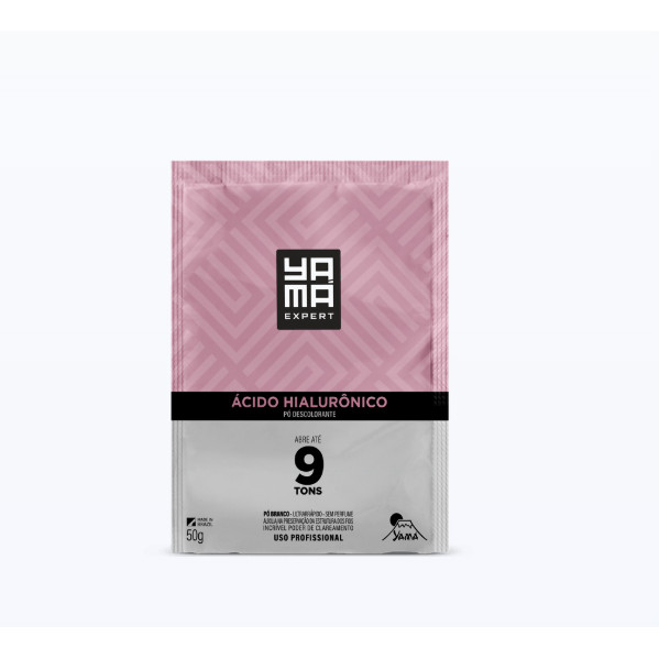 Pó Descolorante Ácido Hialurônico 50g Yamá